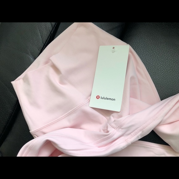 Lululemon Strawberry Milkshake Align Pant 25” no pockets! Size 2 NWT! RARE! 🍓🥛 - Picture 6 of 13